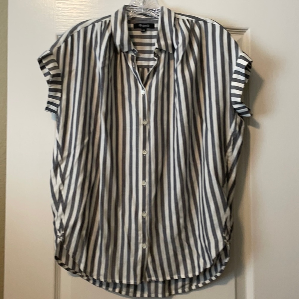 Madewell button up top